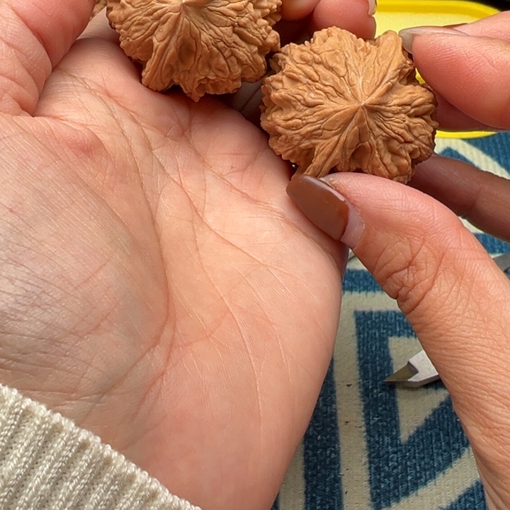 吊坠桃核文玩大孤石