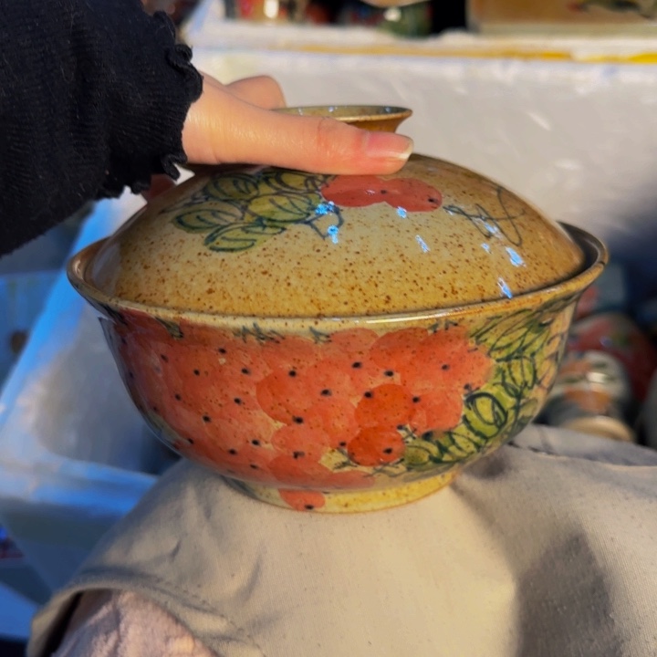 瓷片景德镇陶瓷手工手绘