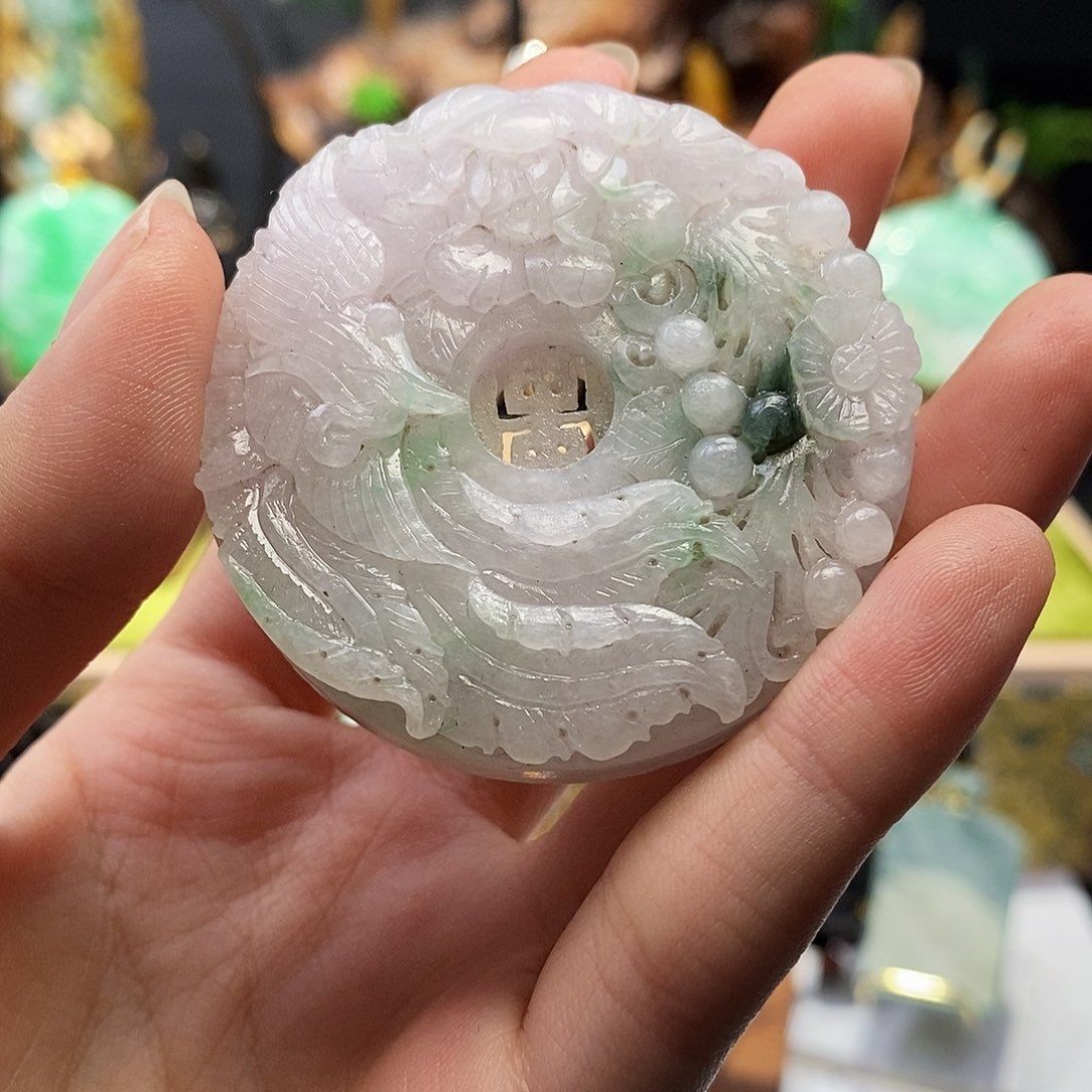 定制翡翠未镶嵌翡翠A货一物一证