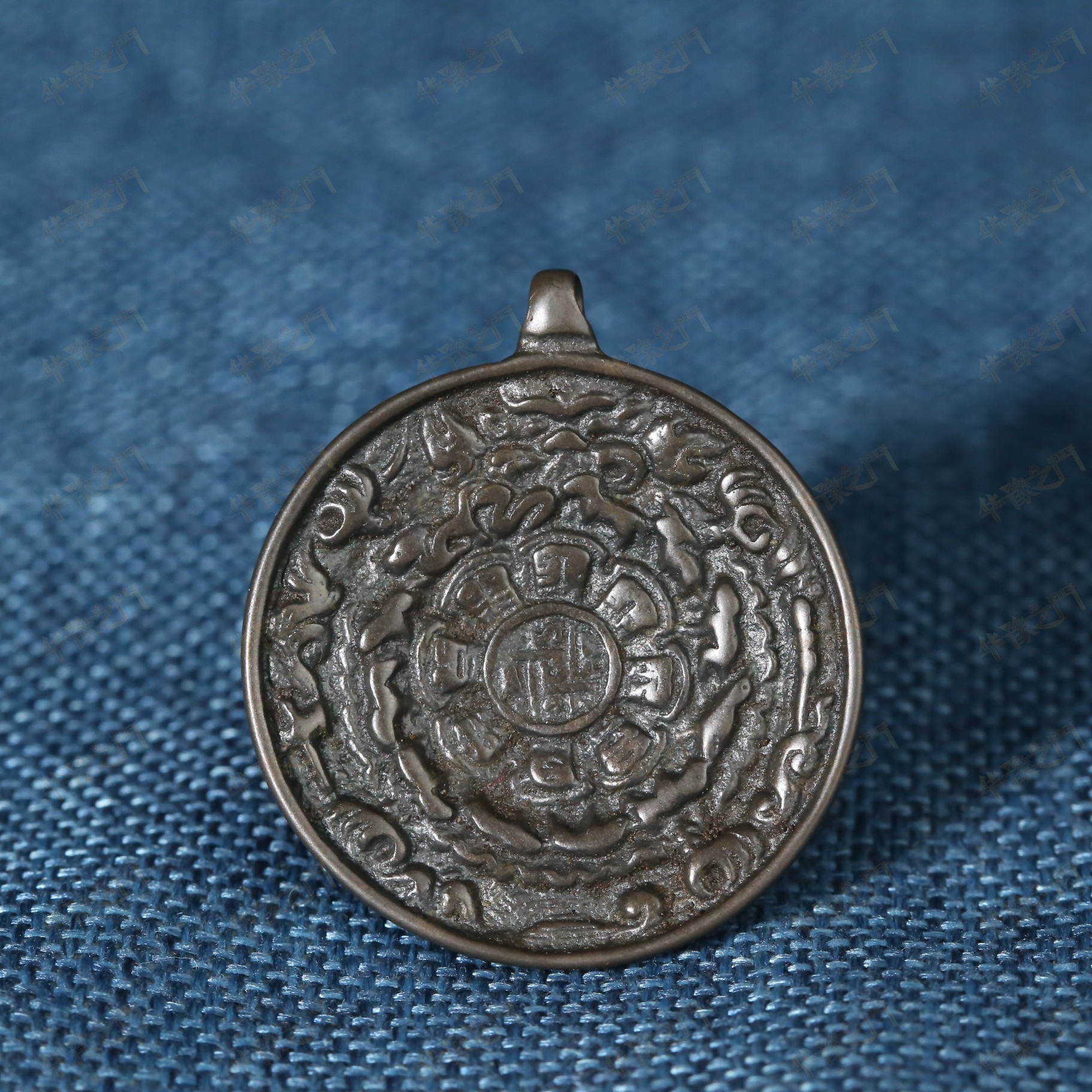 清代天铁九宫八卦牌【文物宝库】ABS2511181042