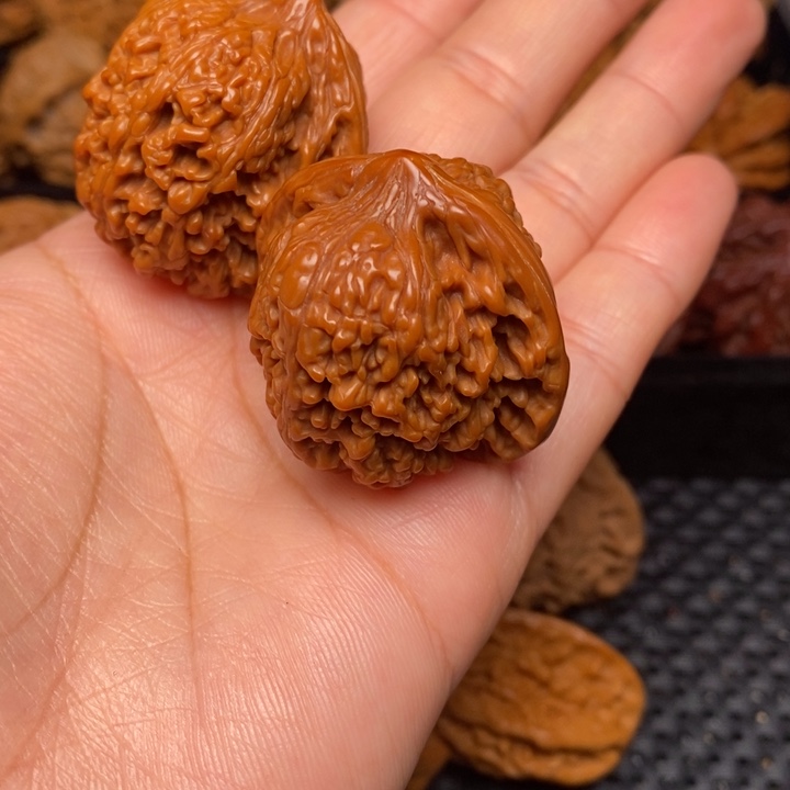 秦岭野生文玩核桃14