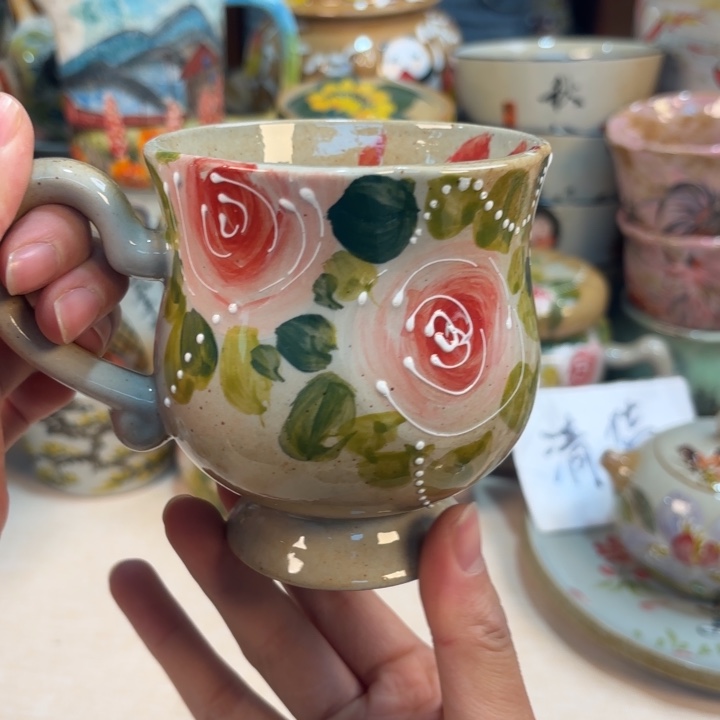 景德镇陶瓷手工杯