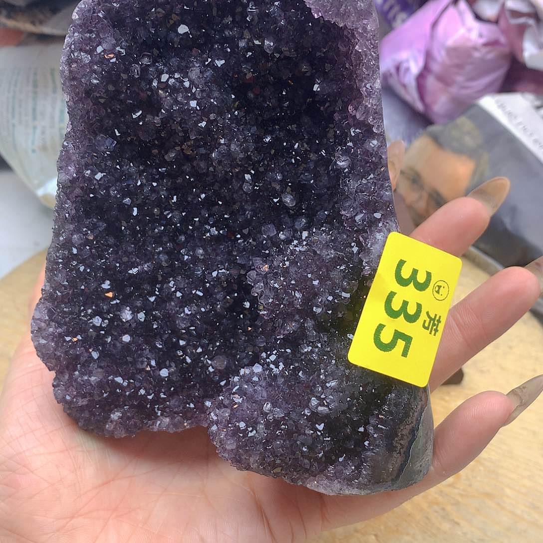 紫晶大型摆件（非配饰）未镶嵌