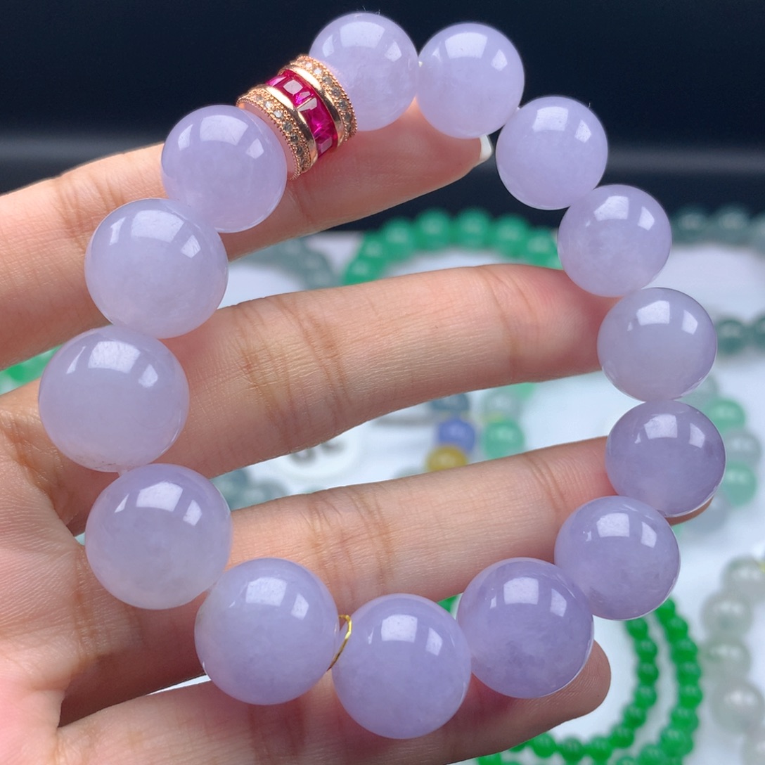 翡翠手链未镶嵌‼️新品高货‼️