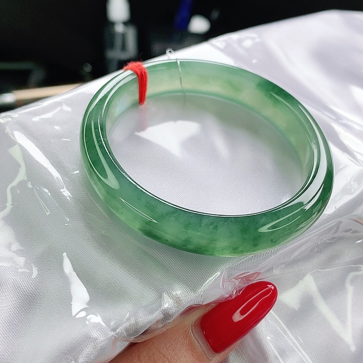 未镶嵌手镯翡翠58贵妃