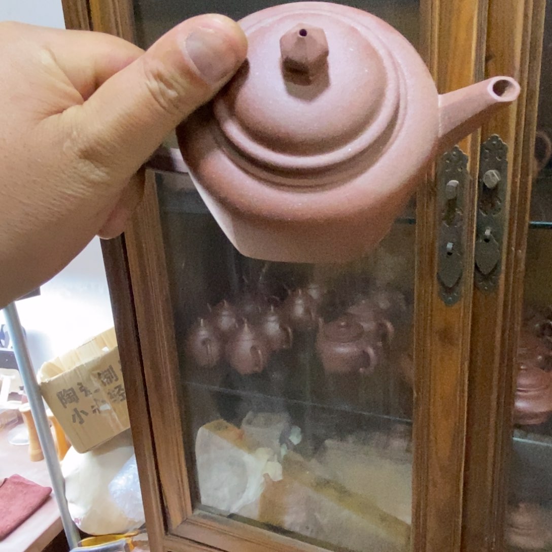 紫砂茶壶原矿零添加