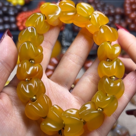 玛瑙/玉髓颈饰未镶嵌