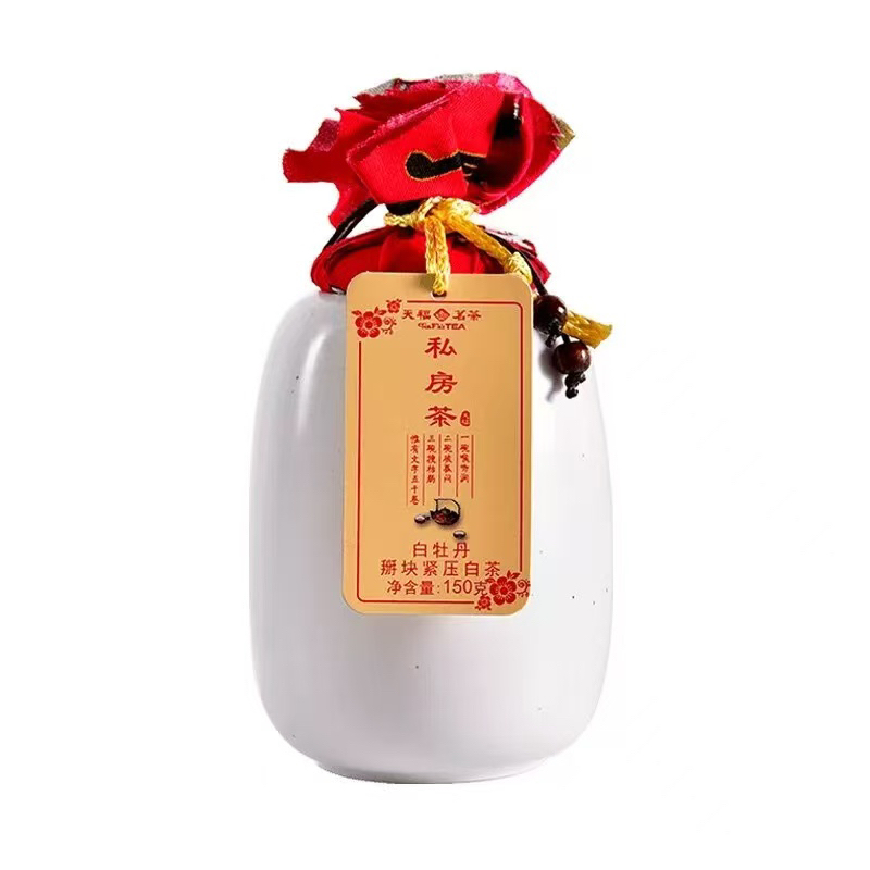 天福茗茶私房白牡丹