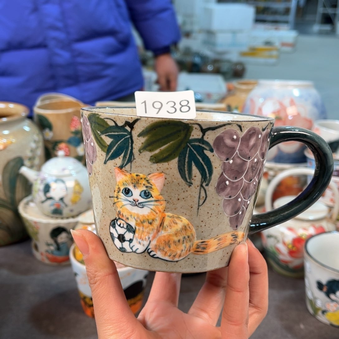 景德镇陶瓷手工杯
