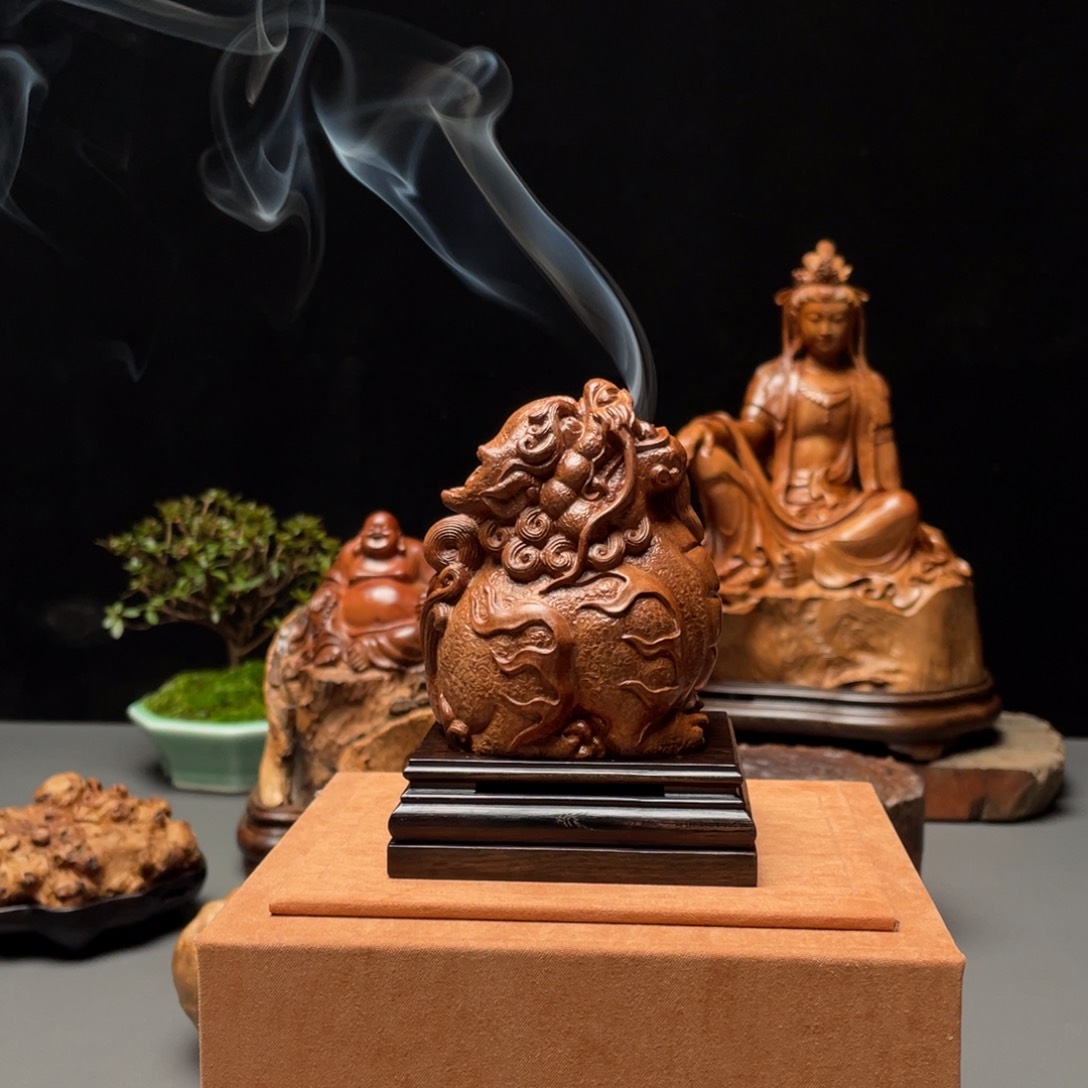 荔枝木相**吗荔枝木香炉