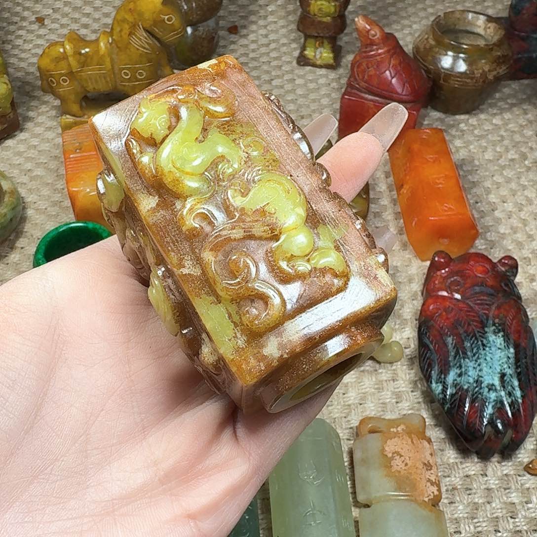 白玉菩提吊坠挂件