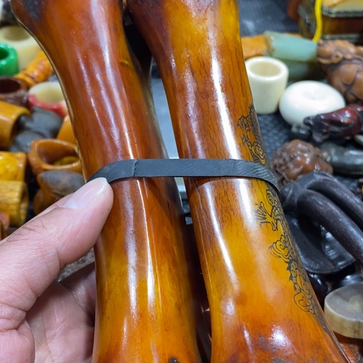 滴血莲花菩提吊坠