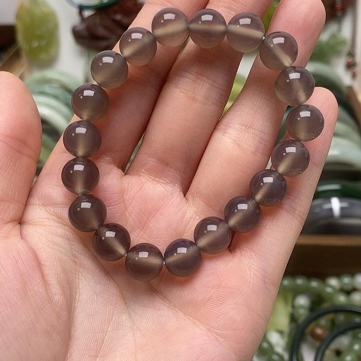 玛瑙/玉髓手链未镶嵌