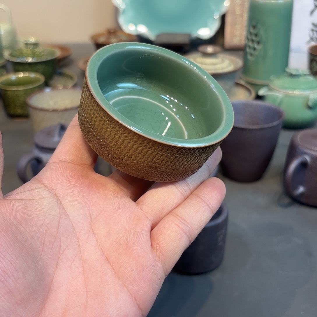 瓷片龙泉青瓷龙泉青瓷