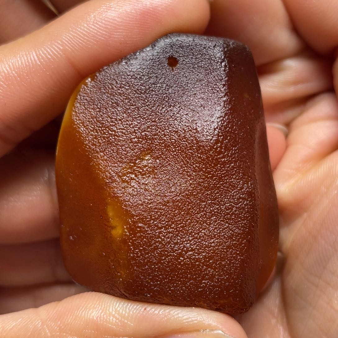 定制琥珀未镶嵌小*儿琥珀蜜蜡原石订制坠子