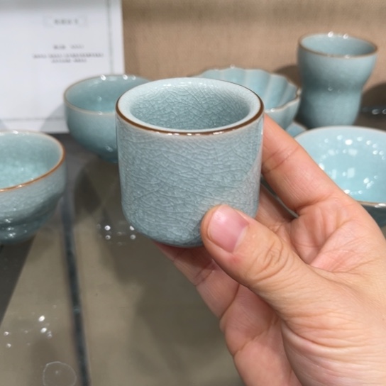 大宋名窑汝瓷茶具