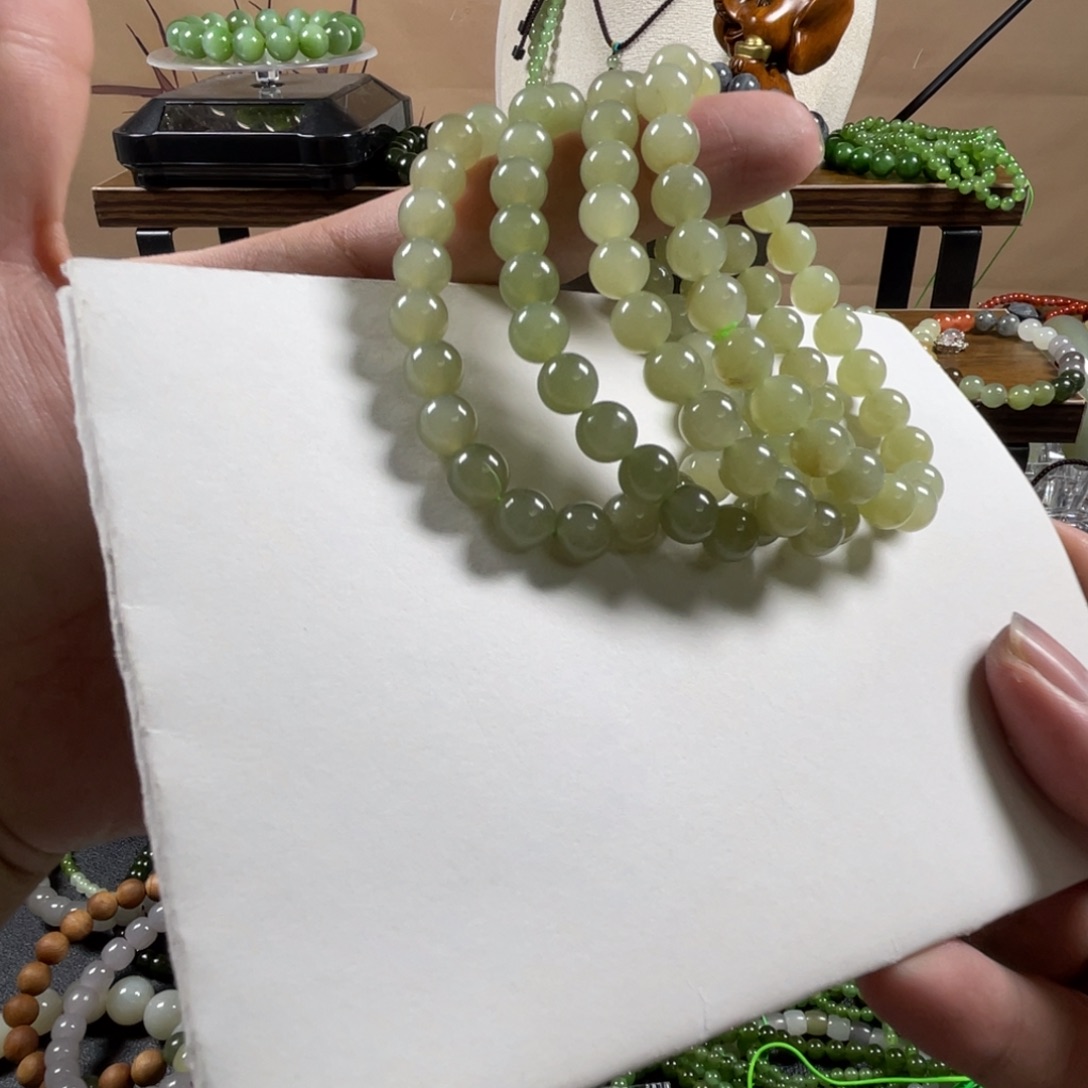 手串未镶嵌和田玉