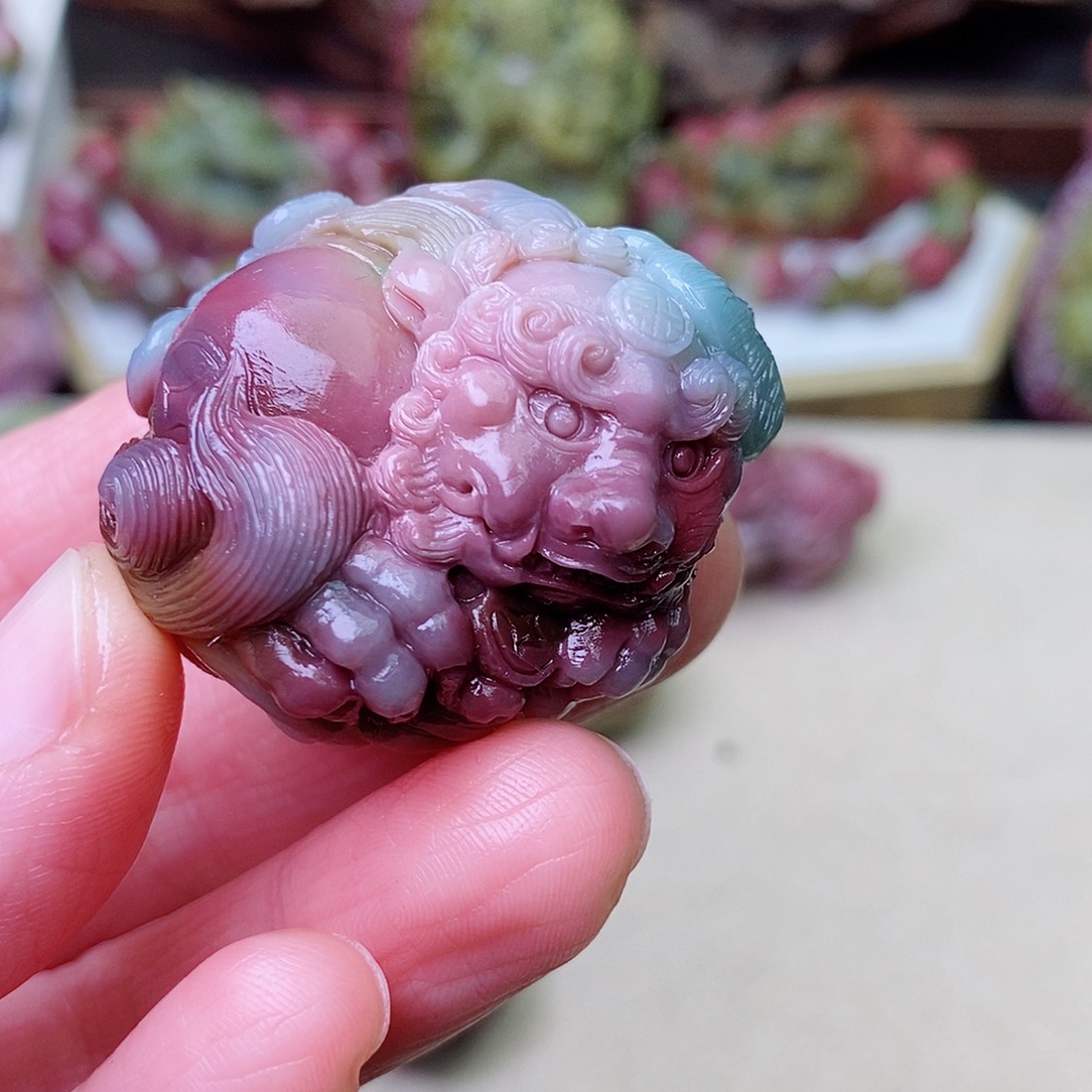 玛瑙/玉髓珠宝奇石未镶嵌欧*盐源玛瑙定制