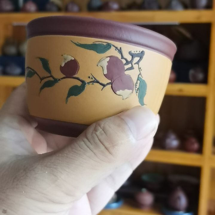 茶杯紫砂紫砂主人杯