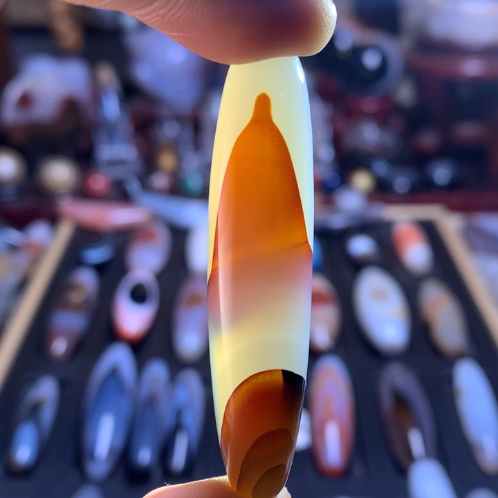 玛瑙/玉髓颈饰未镶嵌