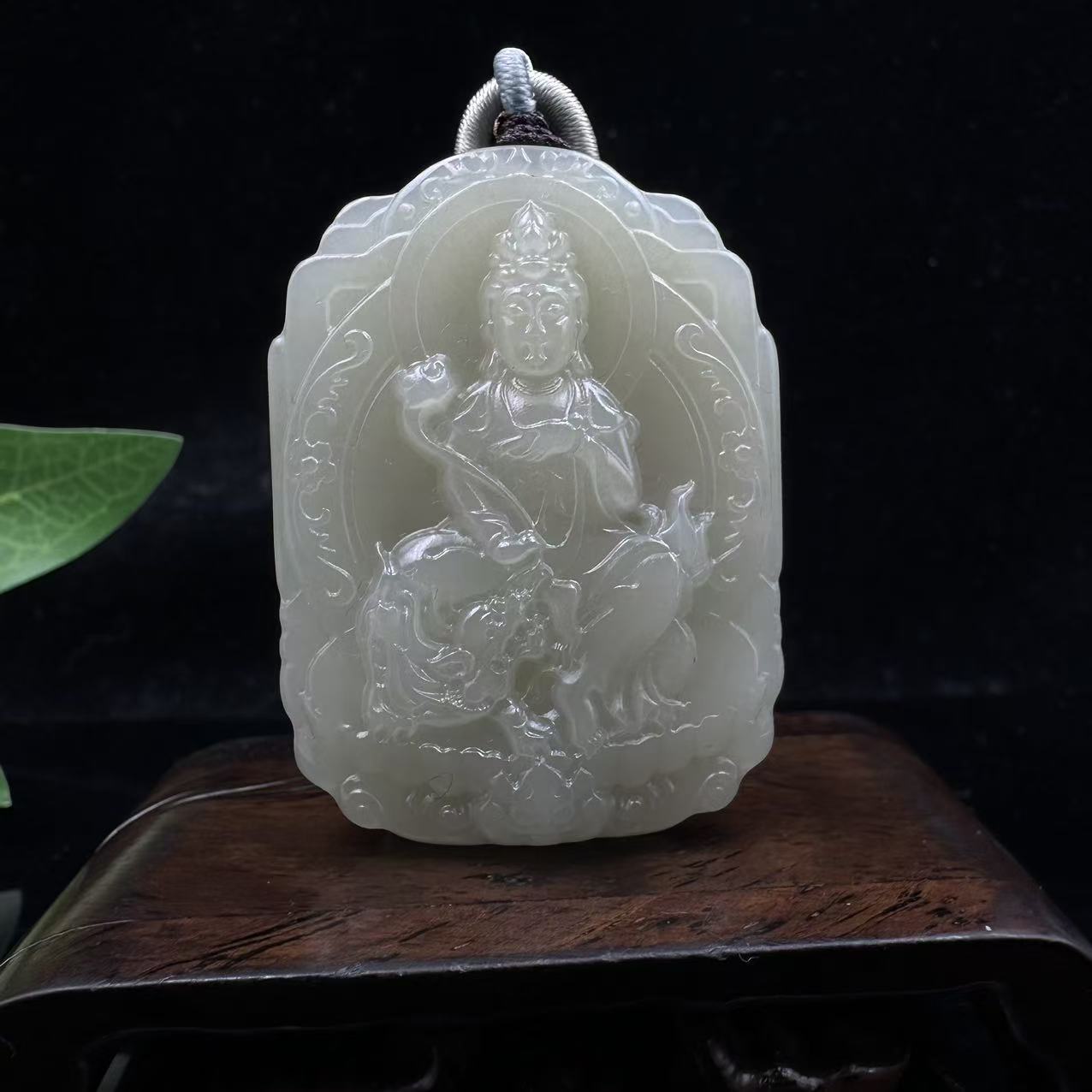 A1887 和田玉吊坠 GS43120126