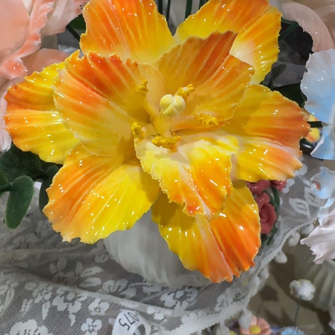 陶瓷花，拍满20发货，爱退款拉黑