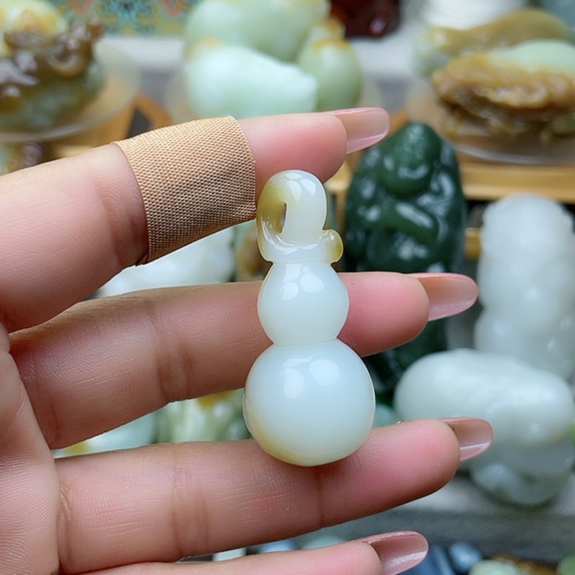【闪购商品】未镶嵌和田玉挂件
