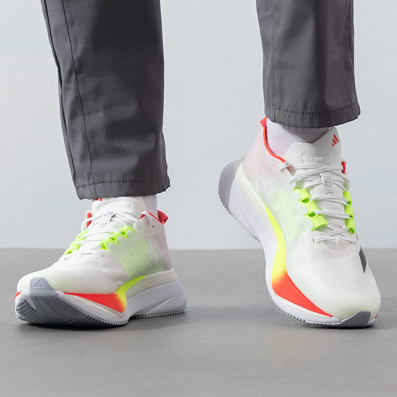 adidas阿迪达斯跑鞋男鞋2025夏季新款ADIZERO BOSTON 12 M运动鞋