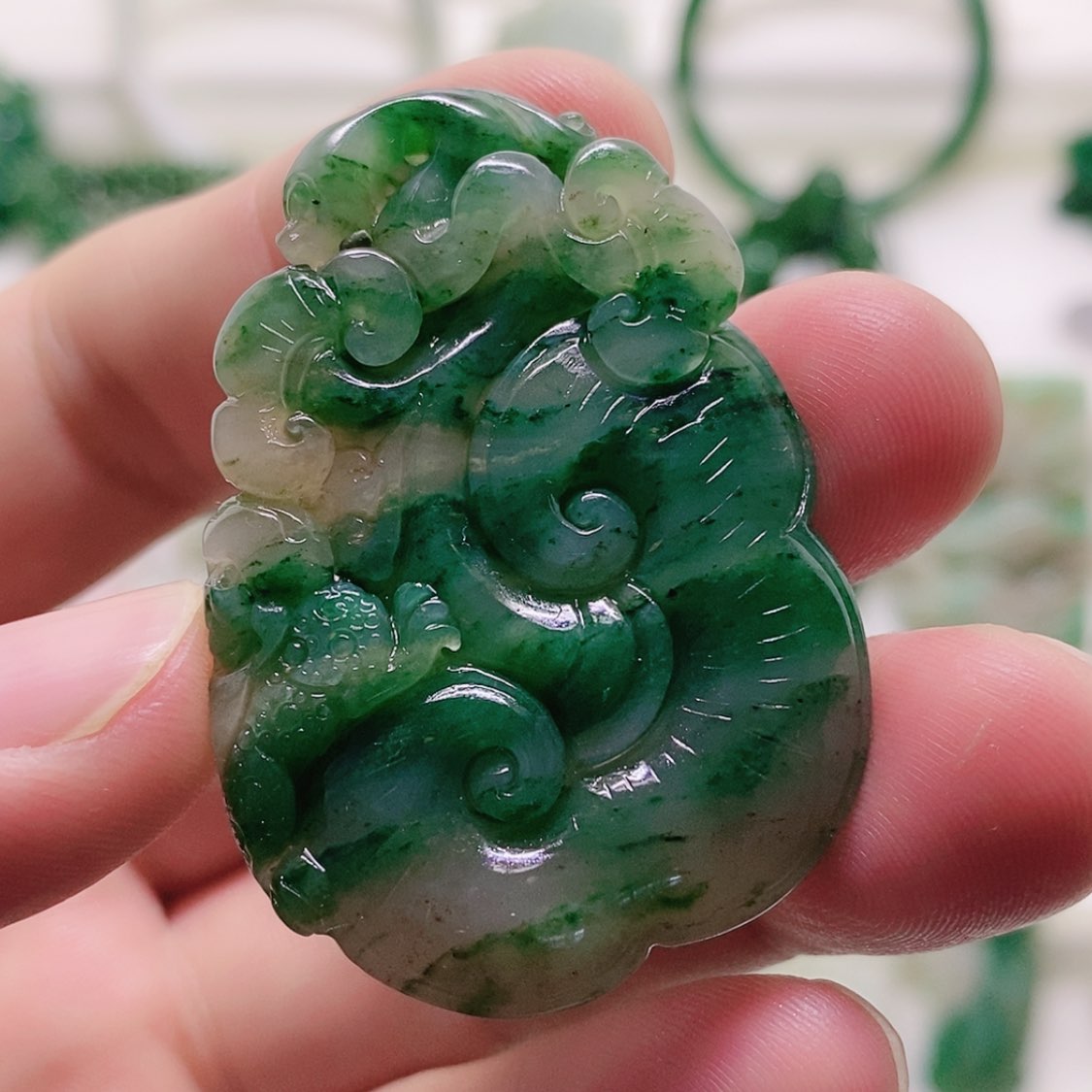 【闪购商品】未镶嵌独山玉挂件