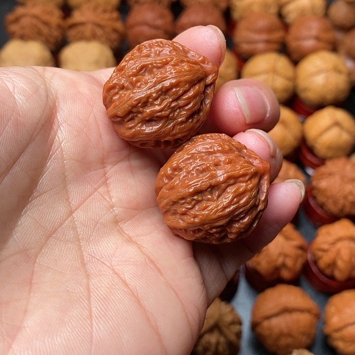 吊坠文玩核桃官帽