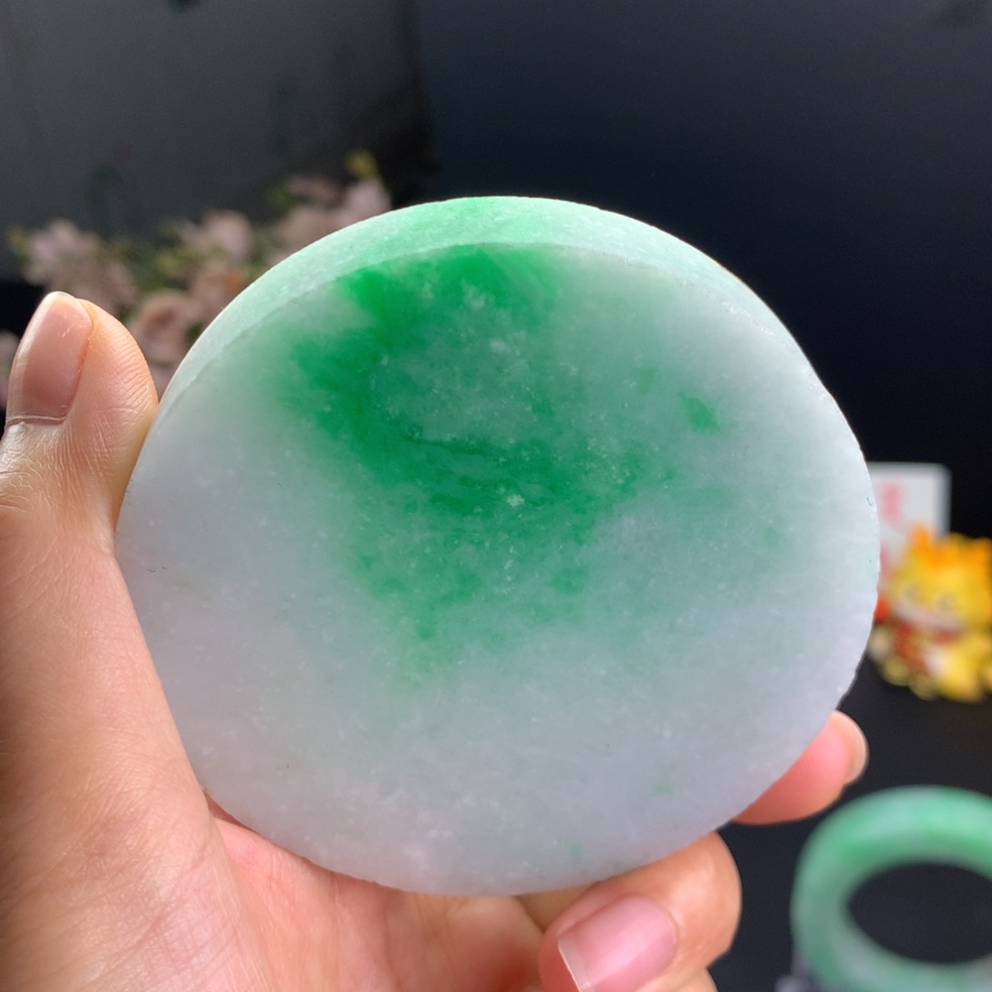 定制翡翠正圈未镶嵌