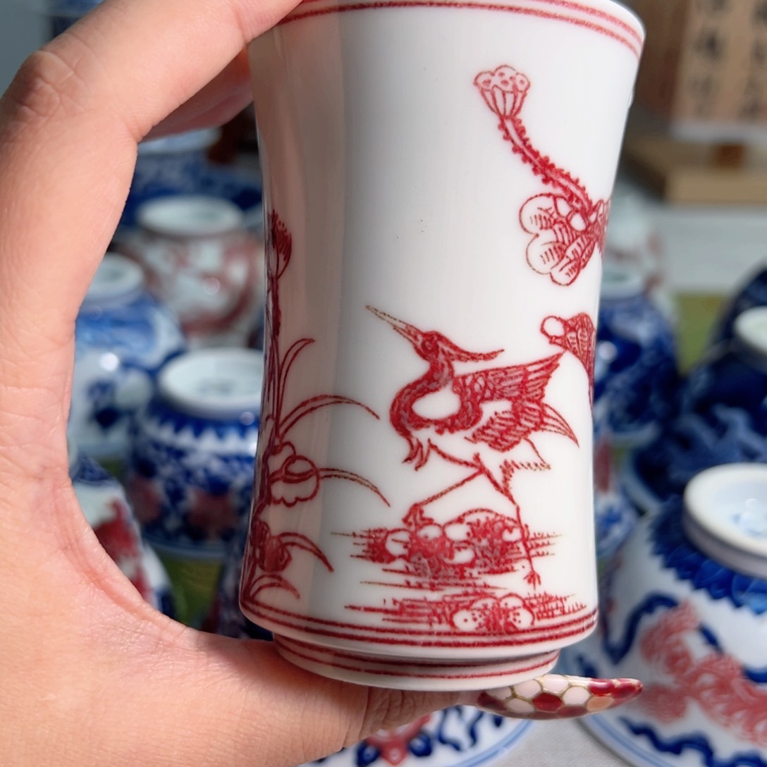 景德镇毛仔柴窑主人杯