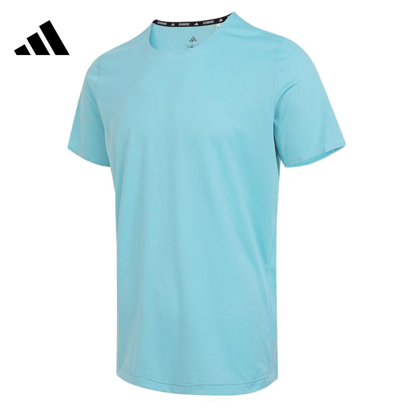 adidas阿迪达斯【吾】男子运动休闲短袖T恤KH3753