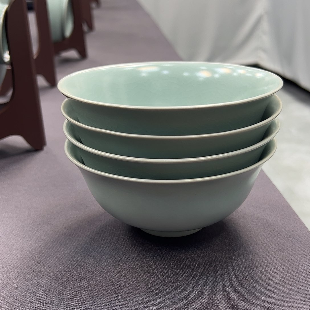 杯清凉寺原产地汝瓷微瑕