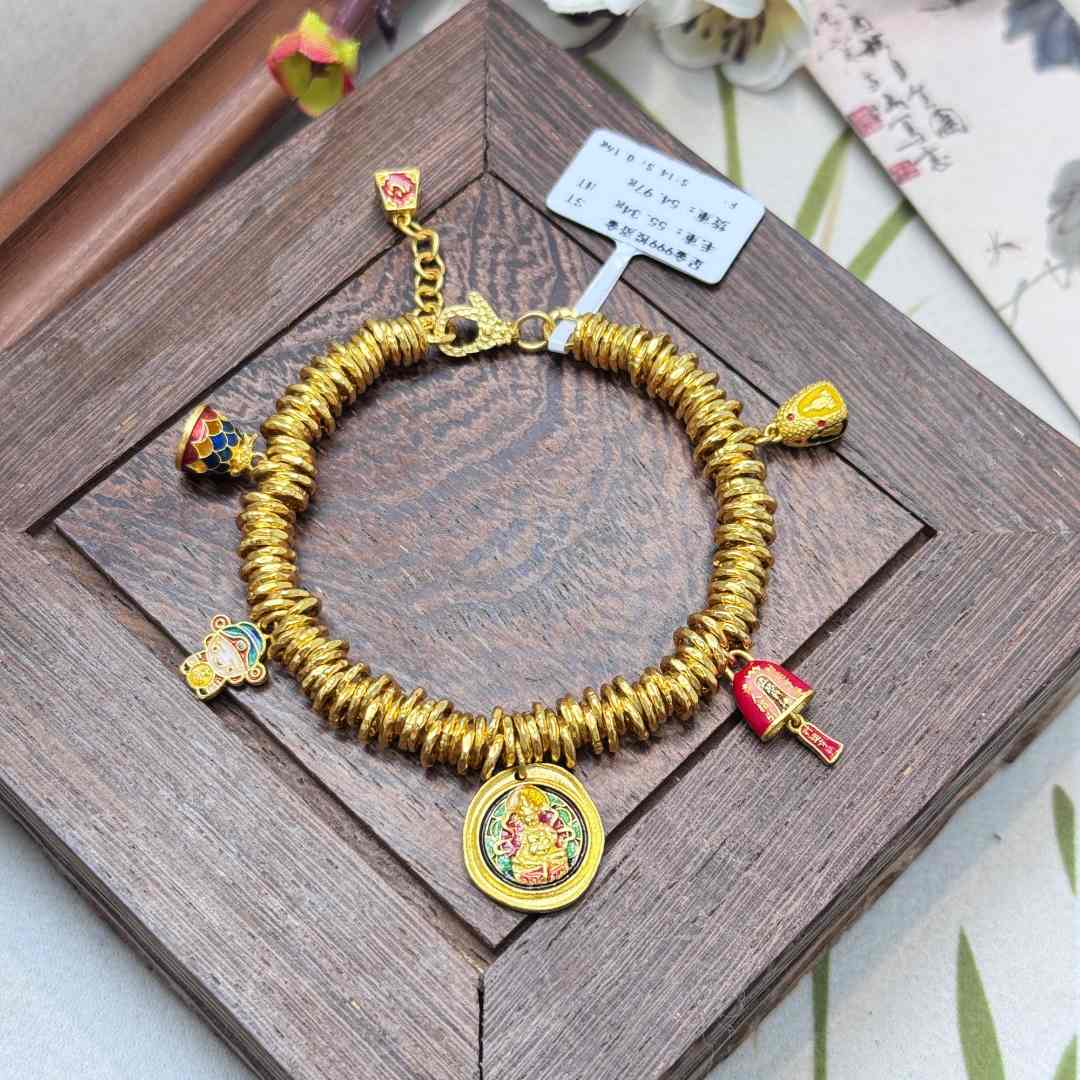 54.97g 14cm 足金999投资金条攒黄金悦己送礼