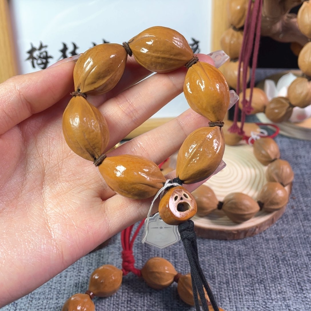橄榄核手串/手链21 31梅林铁核