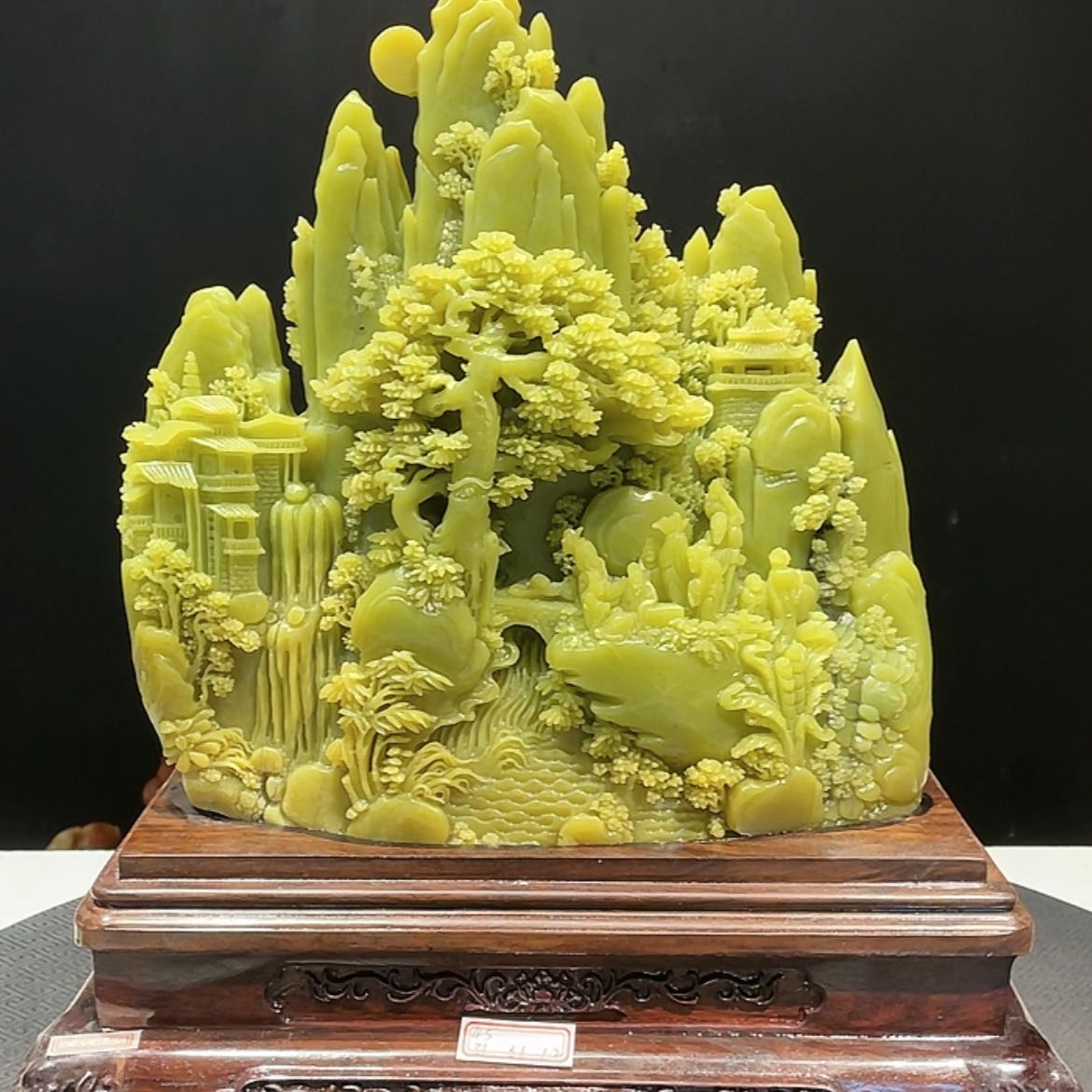 【闪购商品】寿山石竹****3寿山石雕刻艺术品