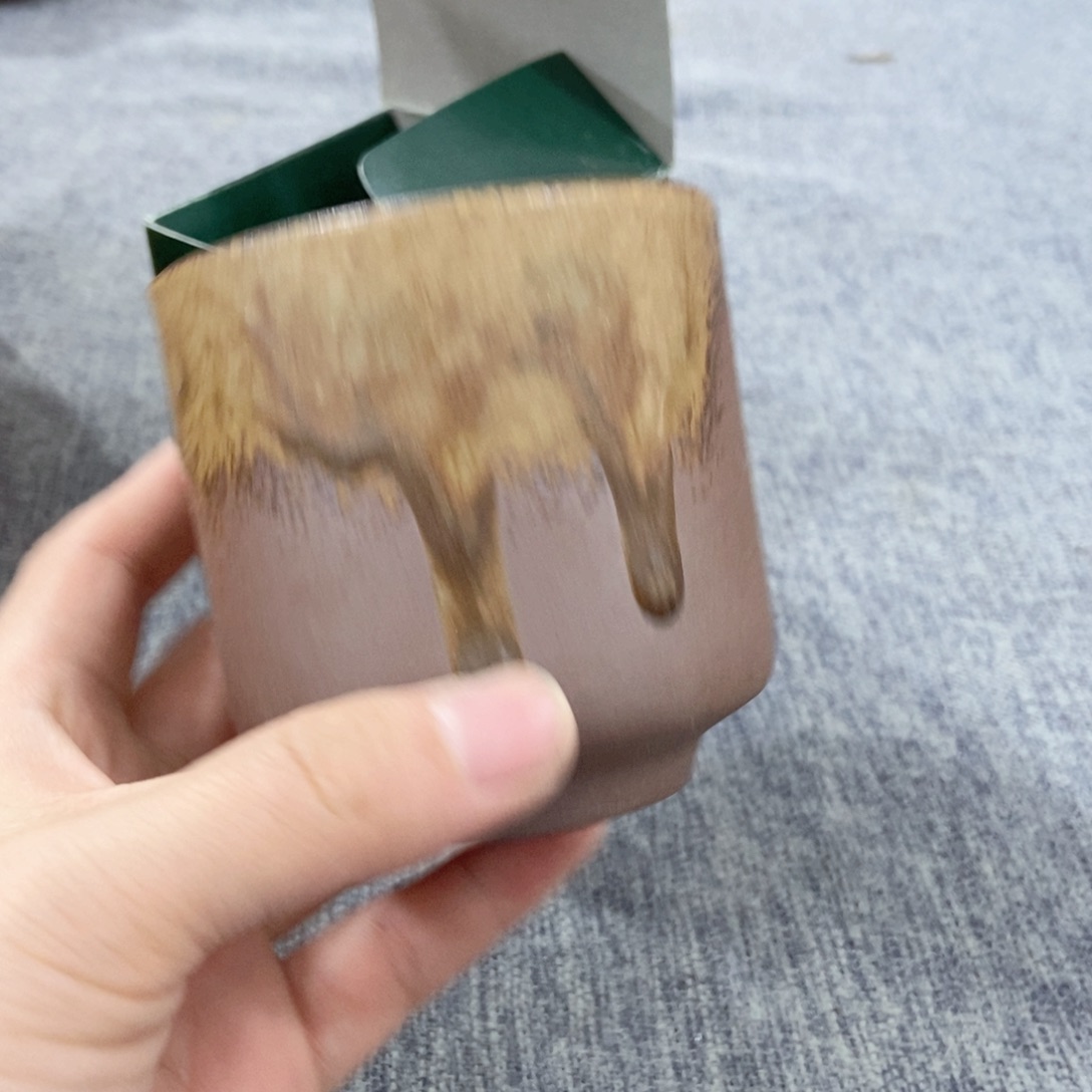 紫砂茶杯非常满意好看得物件