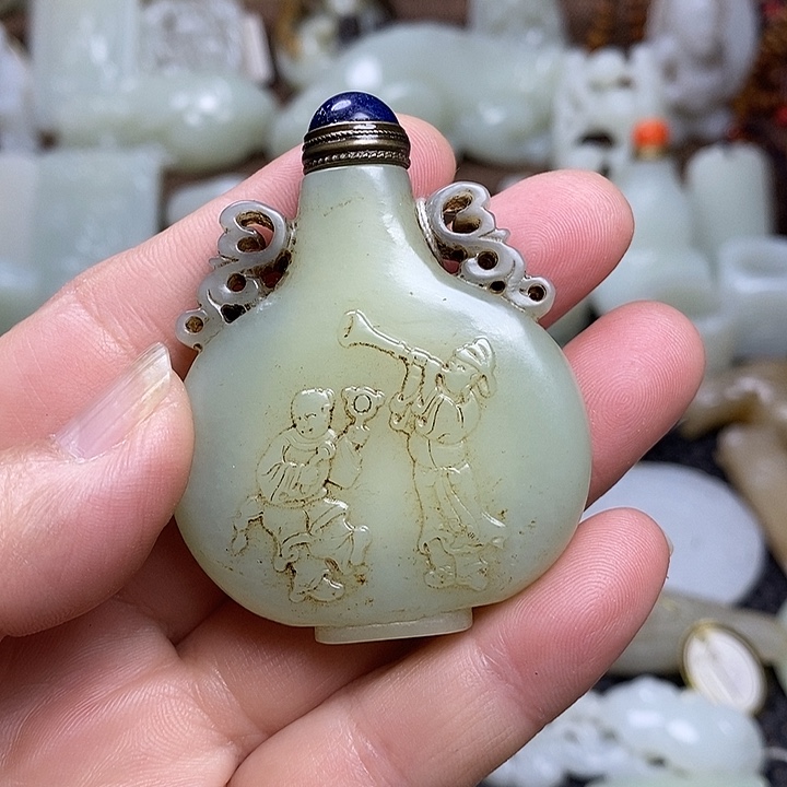 安***贝玛瑙/玉髓合金颈饰