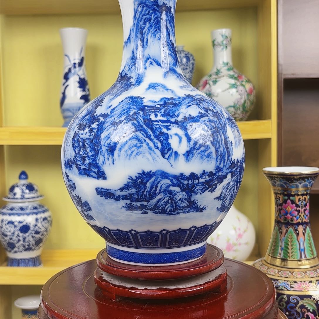 摆件景德镇陶瓷艺术