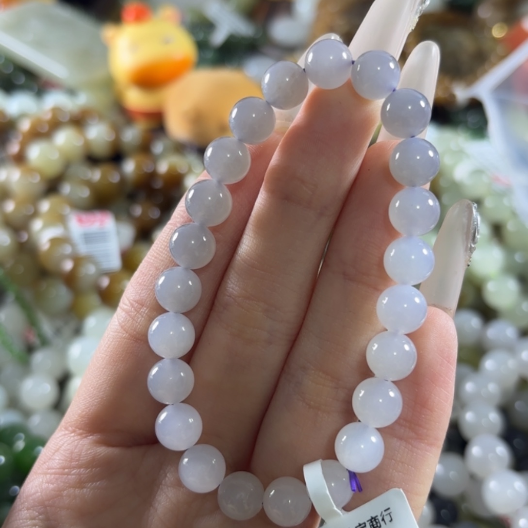 和田玉未镶嵌手链205