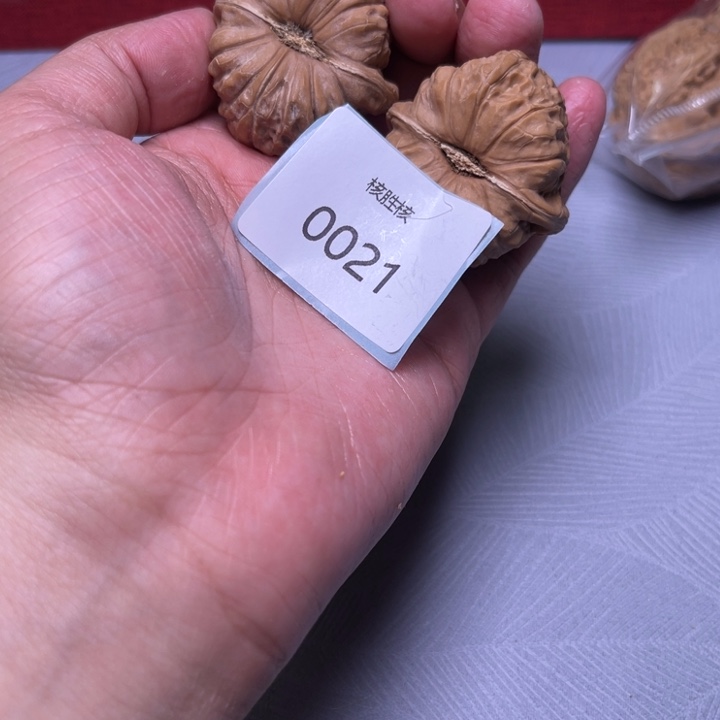 文玩核桃把件41南瓜