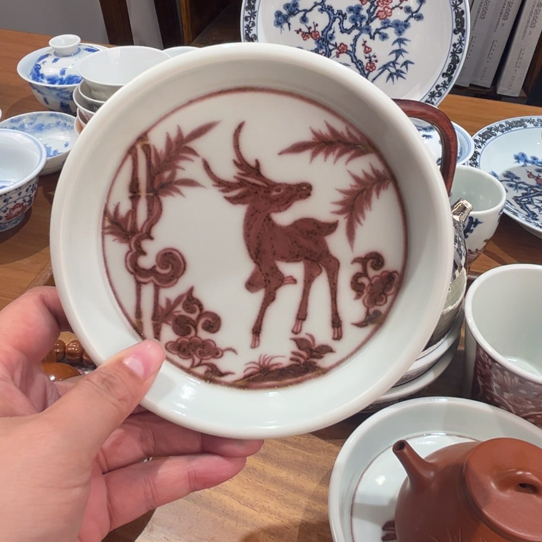 大*景德镇纯手工陶瓷