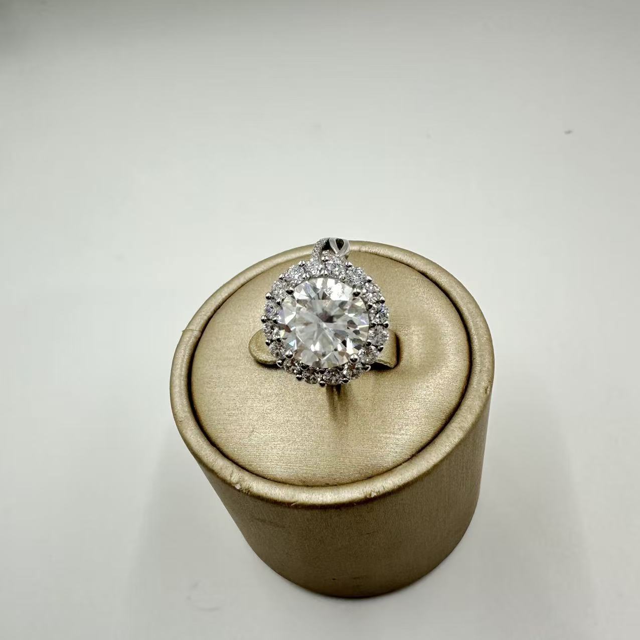 925银戒指 【粉丝专属】 高奢臻品豪华圆包戒指 XKZF58