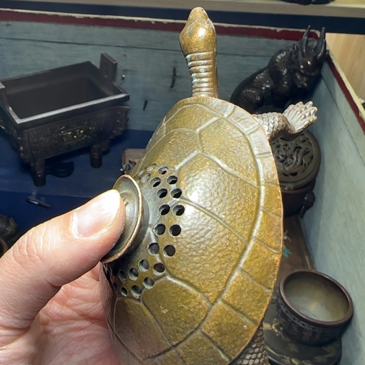 铜器把玩摆件链接