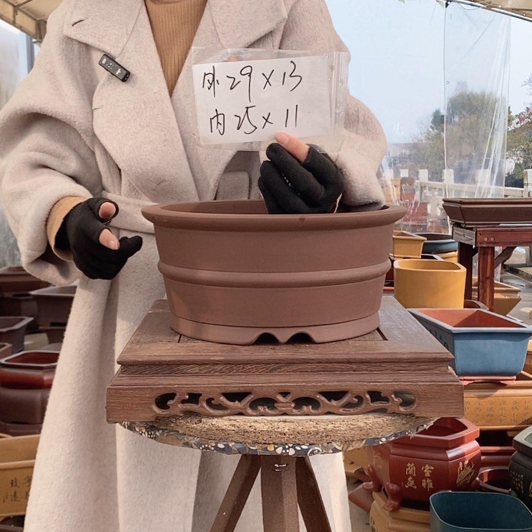 花盆紫砂紫砂花盆