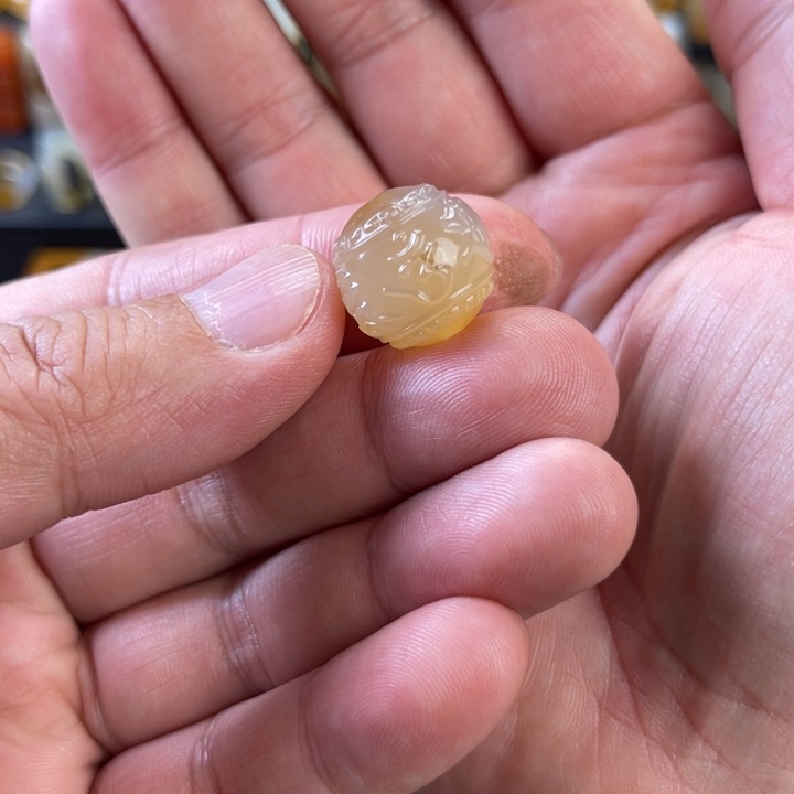 道***尽玛瑙未镶嵌手饰珠子