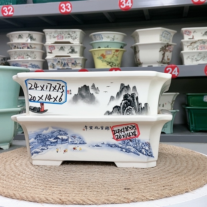 紫砂茶案紫砂花盆