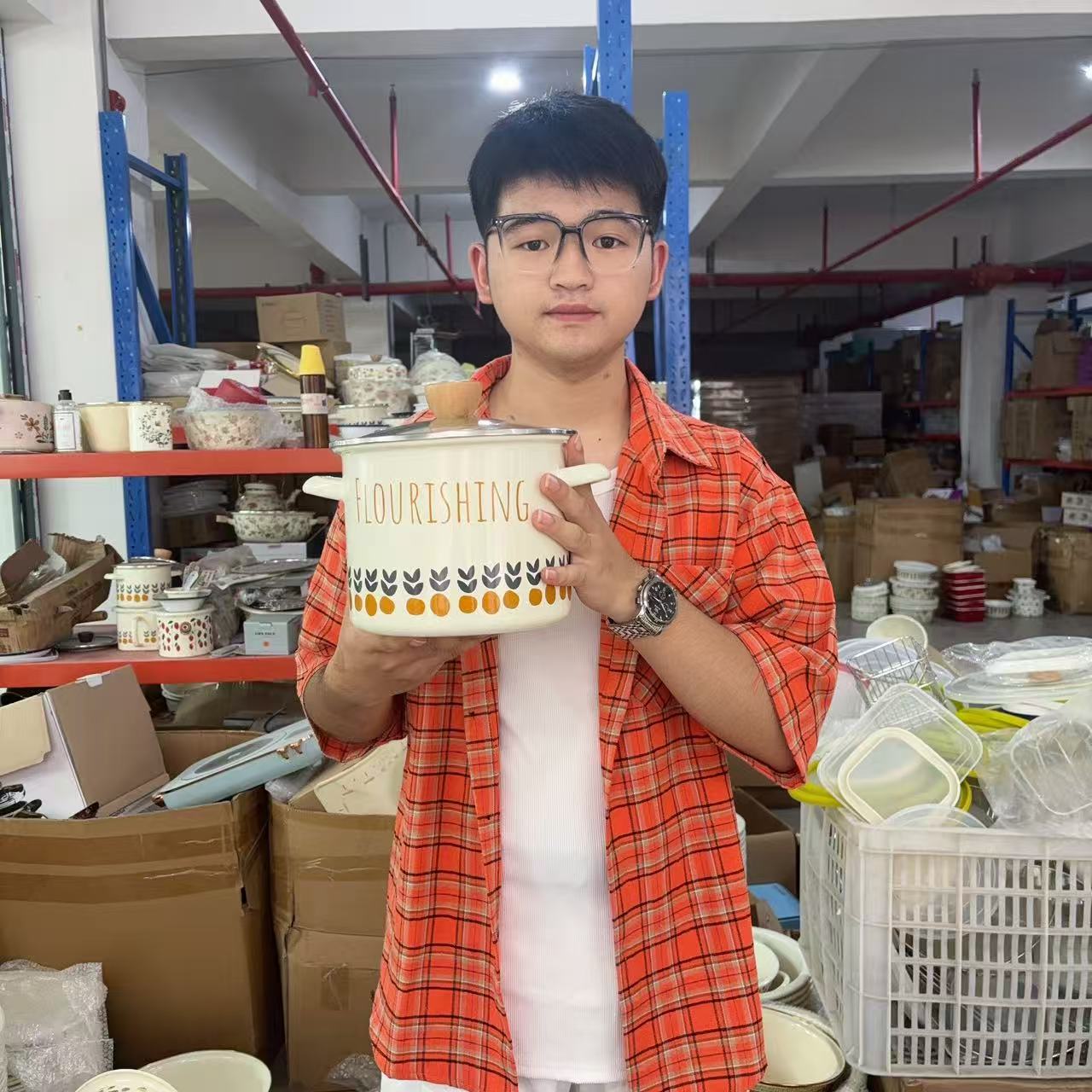 51-100【听小阳报编码去拍 --粉丝福利】孤品 瑕疵 汤锅奶锅保鲜盒