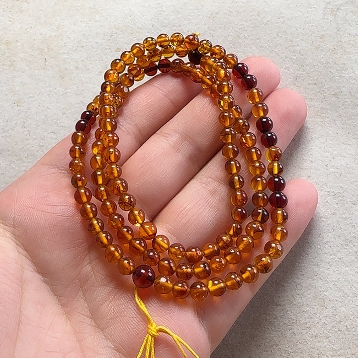 未镶嵌琥珀（花珀）珠宝奇石4-7.3